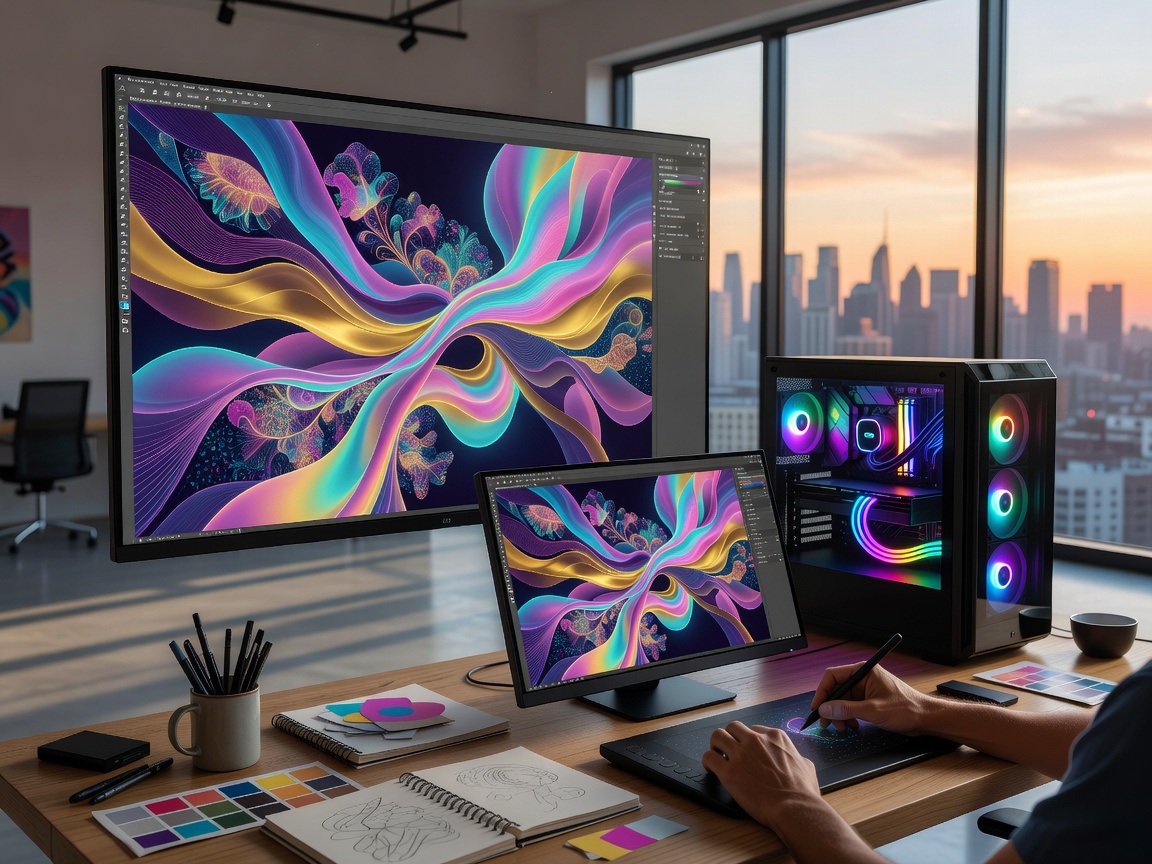 Adobe Firefly 3 AI Poster Design Workflow