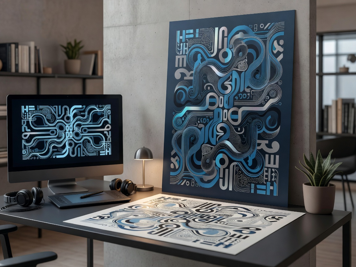 Guide to AI Typography on Poster Design